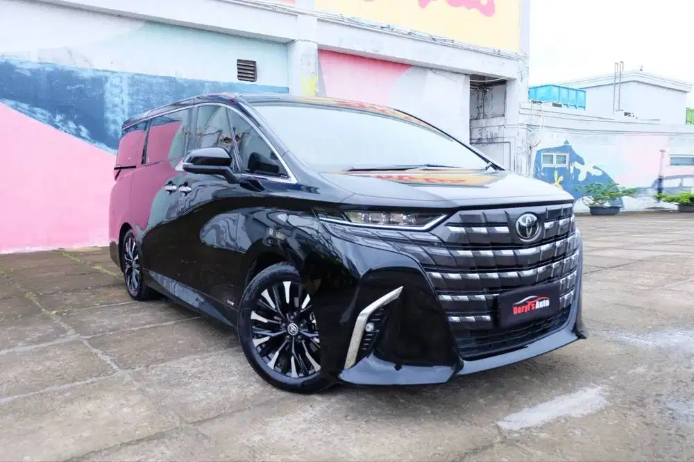 DP Minim Toyota Alphard Hev Hybrid TSS 2.5 2024