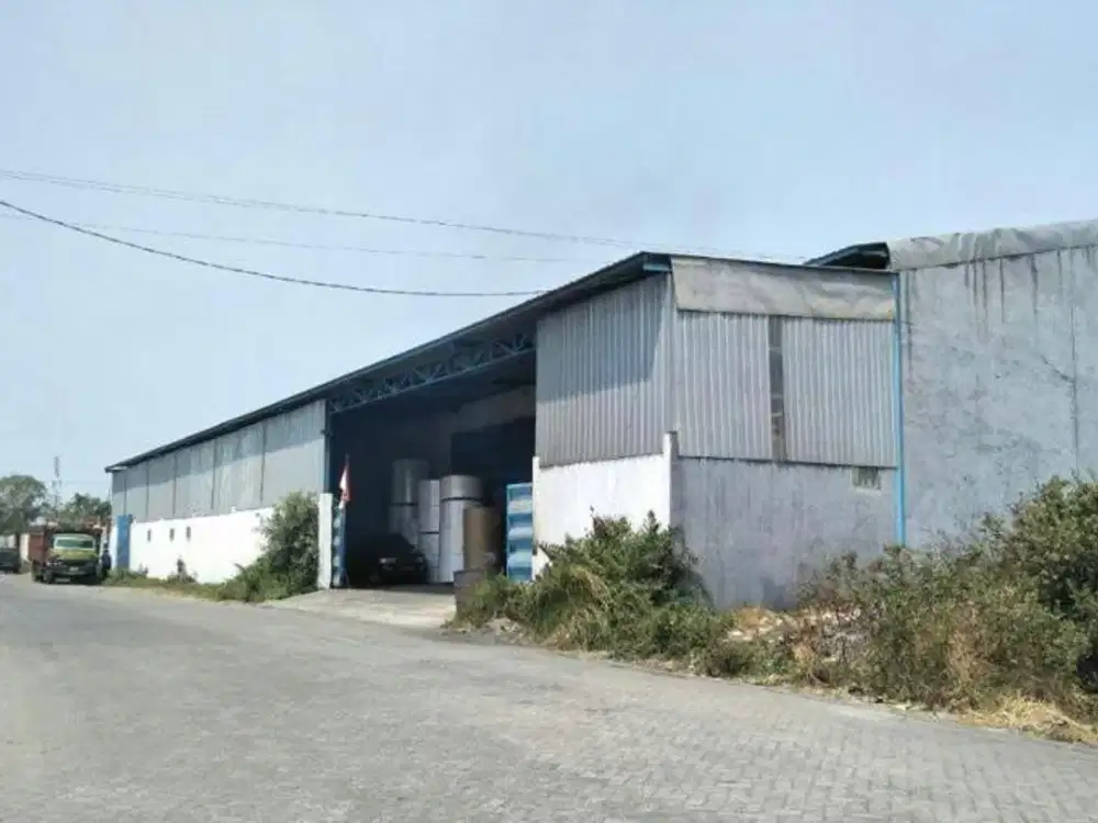 Dijual Gudang Murah di Kalianak, Strategis di Surabaya