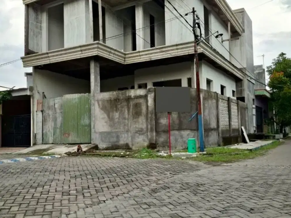 Rumah Baru 2 Lantai Di Graha Kota Sidoarjo