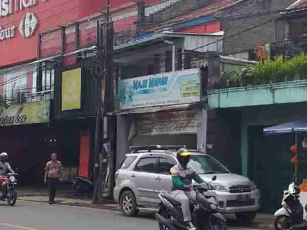 Disewakan Ruko di Mainroad Cimahi sebelah Transmart Cimahi