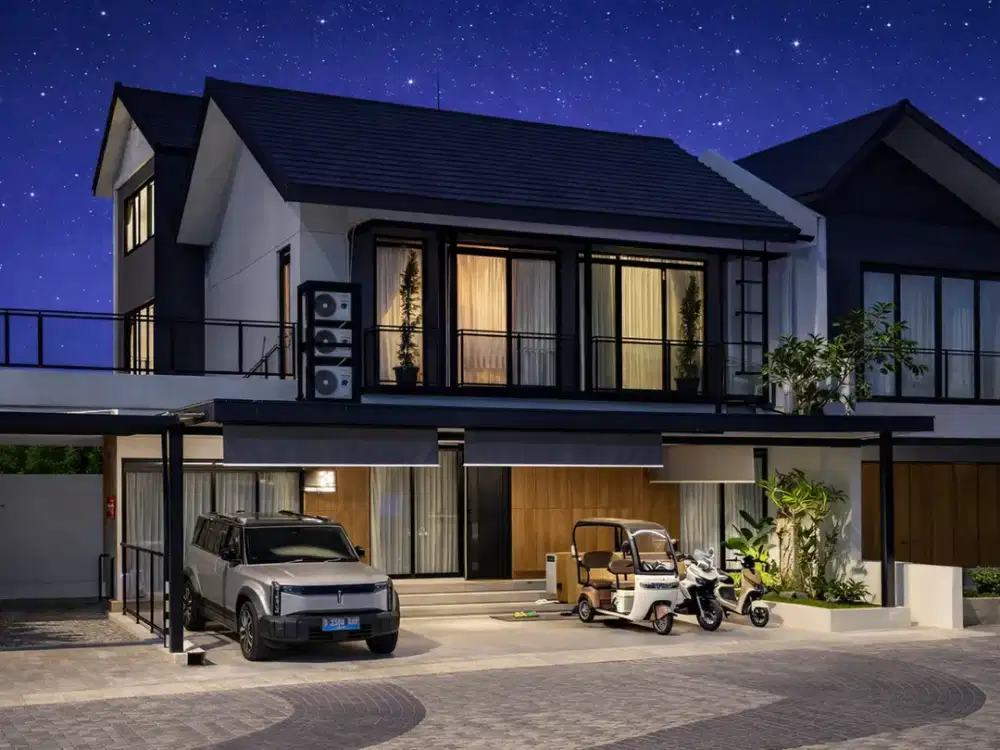 Rumah Mewah Modern Full Furnished di Kota Baru Parahyangan KBP – Kolam Renang Pribadi, Siap Huni & Potensi Airbnb