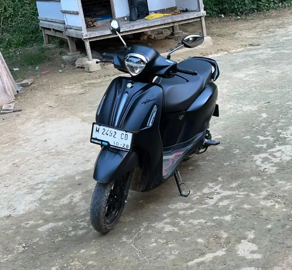 Jual motor bekas Yamaha