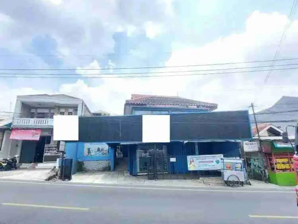 ruang usaha dan kos2an strategis jalan raya dramaga termurah