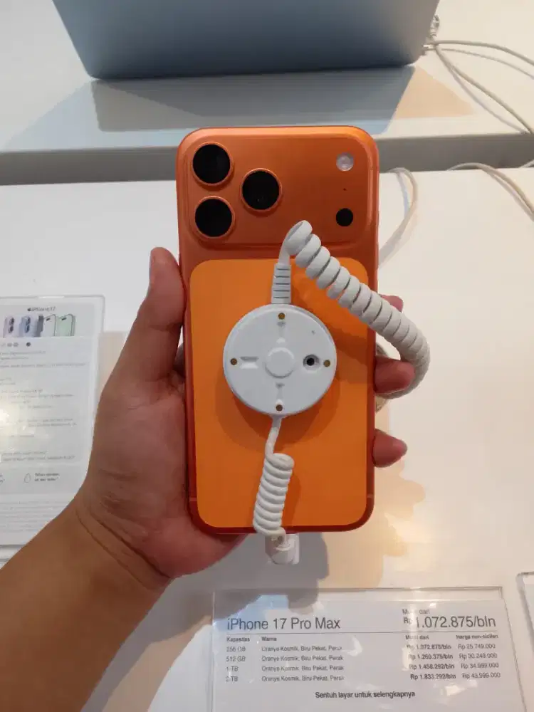 promo cicilan IPHONE 17 cuma pakai ktp tanpa dp free angsuran 1-2×