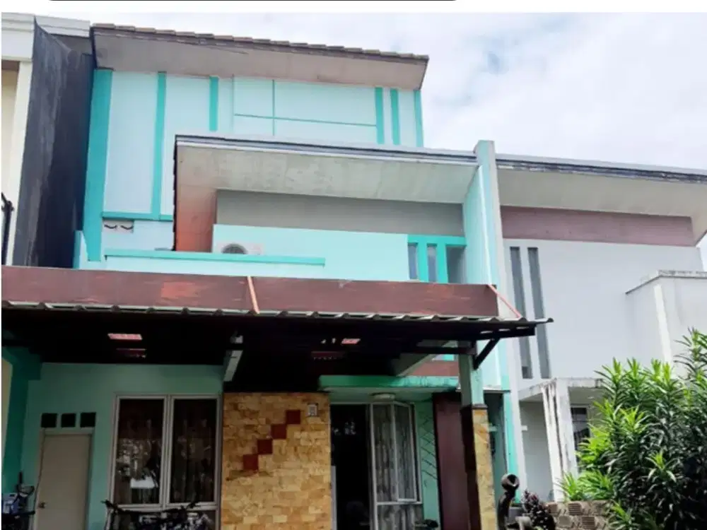 RUMAH 2 LANTAI CLUSTER THE ICON BSD CITY 'LSB44'