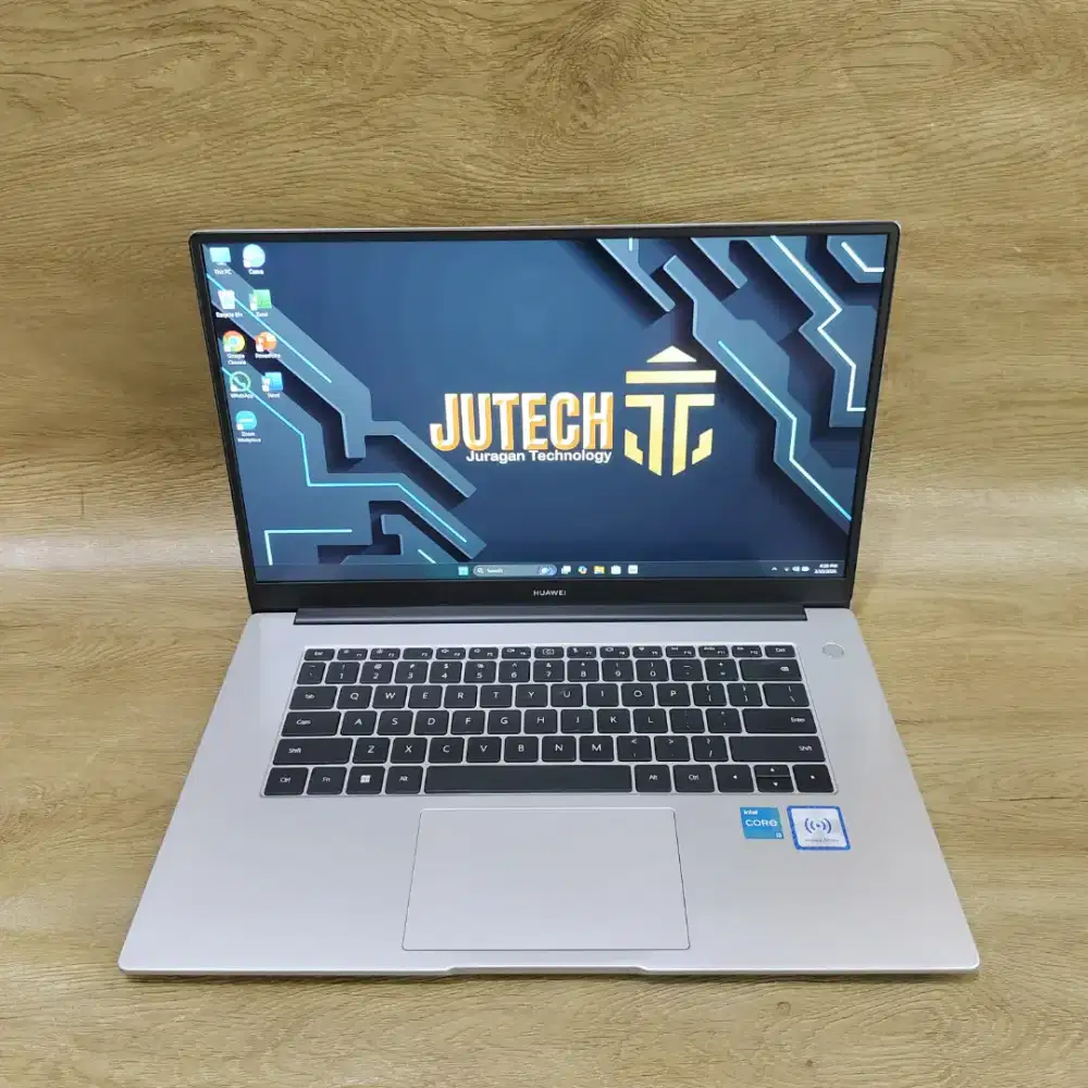 Laptop Huawei BoD-WD19 Slim Core i3 Gen 11 RAM 8GB bonus Mouse Baru Si