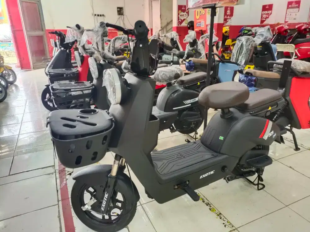 SEPEDA LISTRIK EXOTIC EV-929