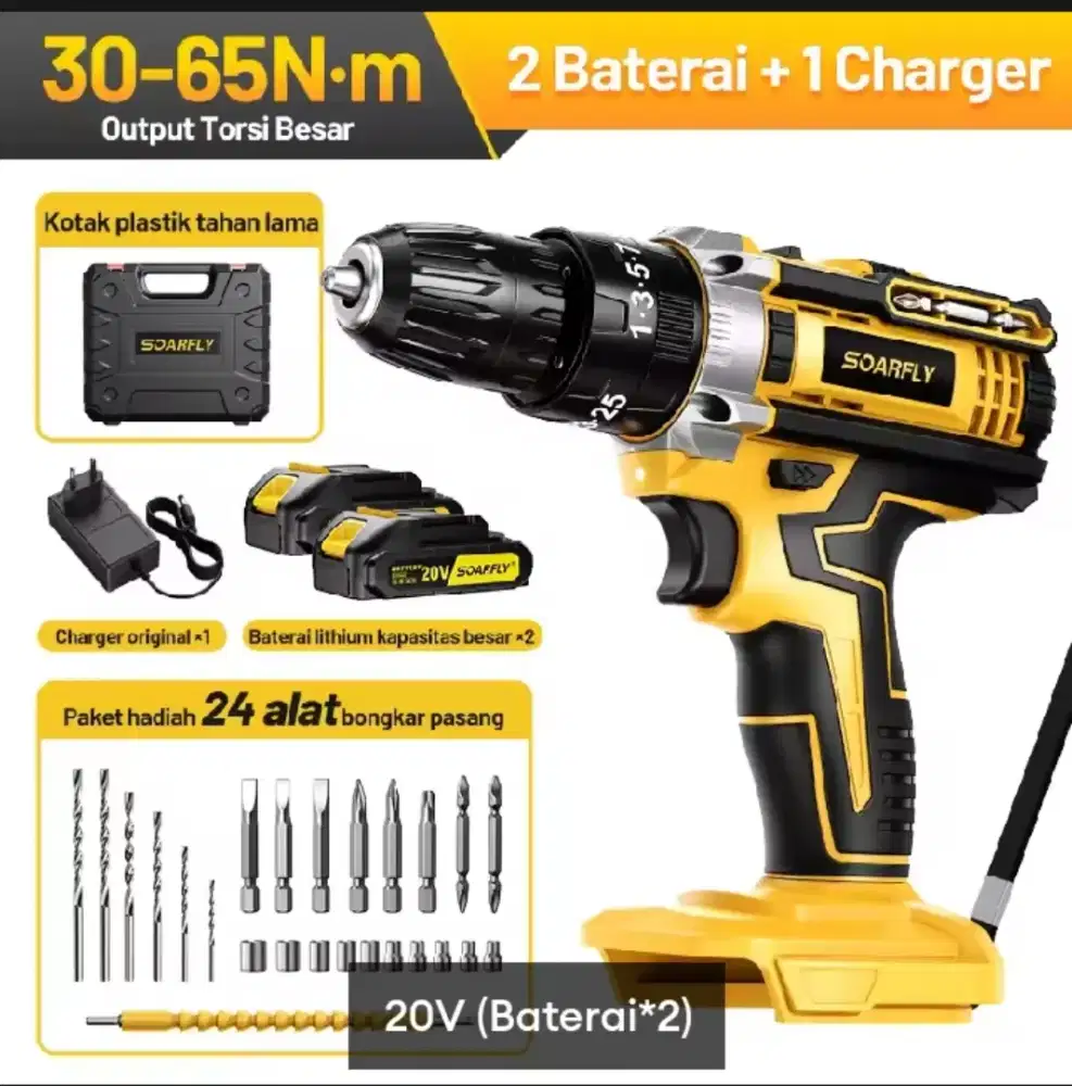 Bor Batere Cordless