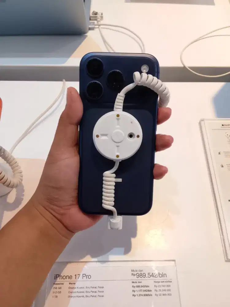 promo cicilan IPHONE 17 PRO cuma pakai ktp tanpa dp free angsuran 1-2×