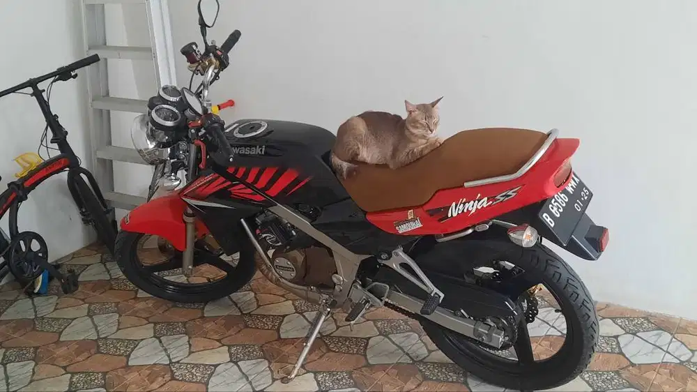 Ninja ss tahun 2016 kondisi Mulus