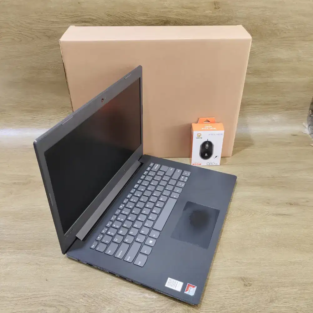 Laptop Lenovo Ideapad 130-14AST Slim RAM 8GB Bonus Mouse Baru Siap pak
