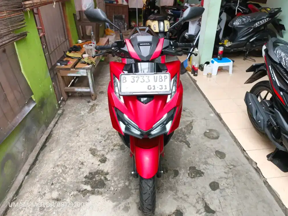 KM 3RB HONDA VARIO 160 CBS 2026 NIK 2025 SPT BARU DI CILEDUG HARGA PAS