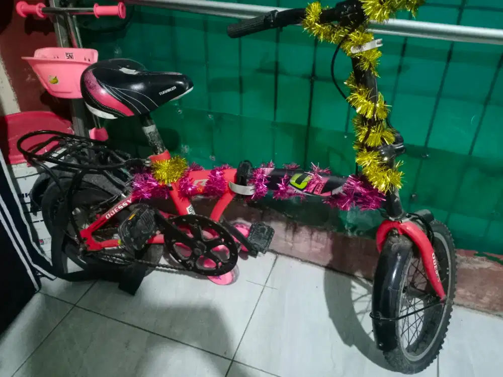 Dijual cepat sepeda lipat