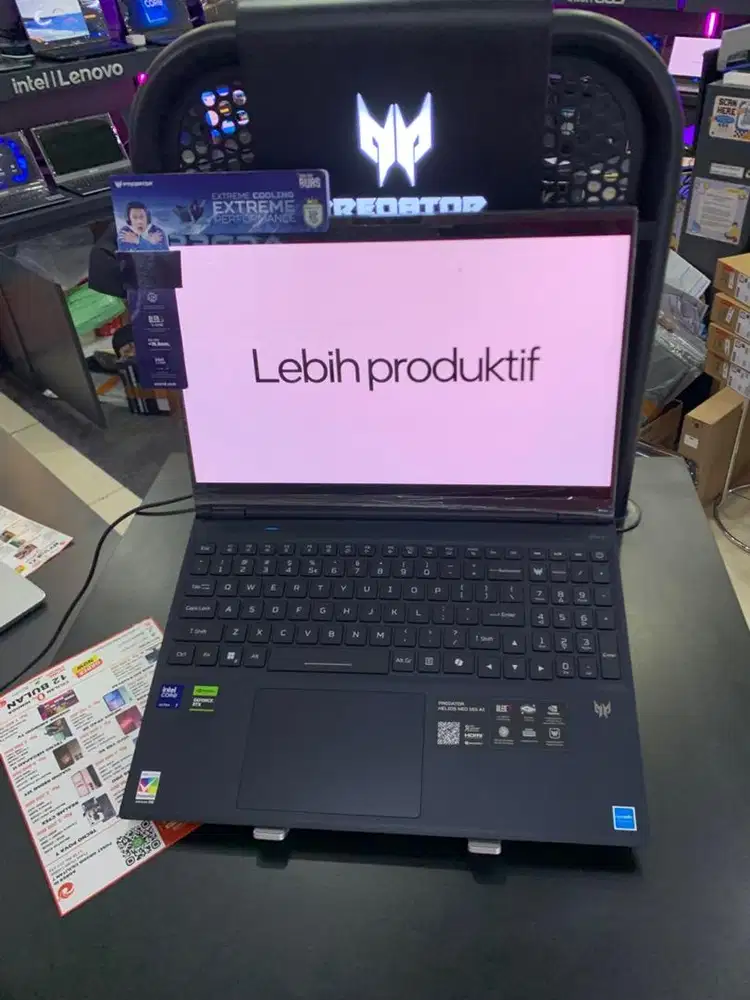 di jual laptop acer predator helios neo 16s AI