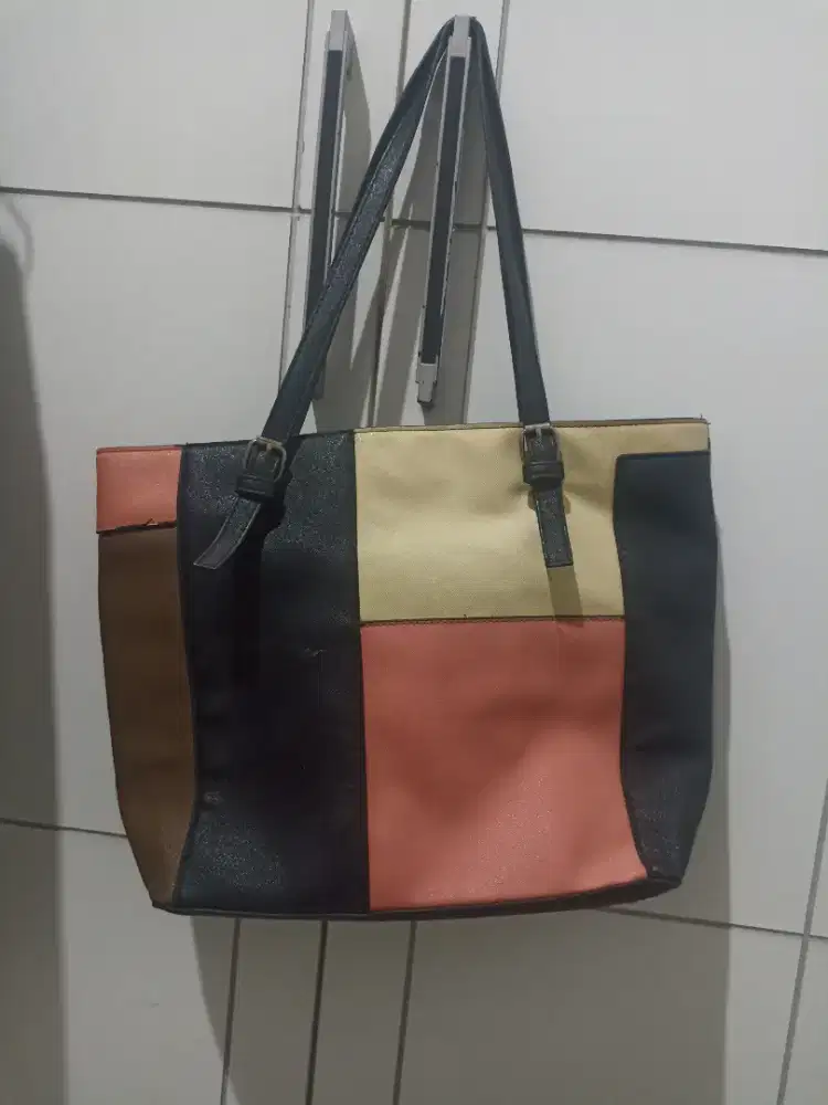 Tote Bag Timeless Black Pink