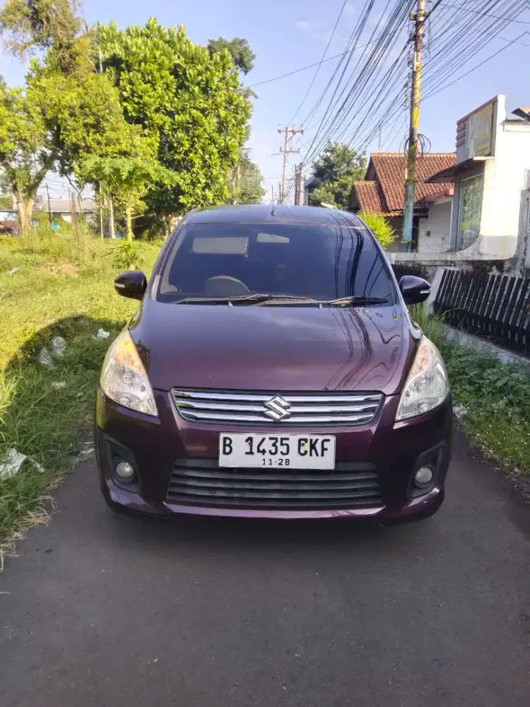 Dijual Unit Mobil Ertiga GL 2013 Istimewa