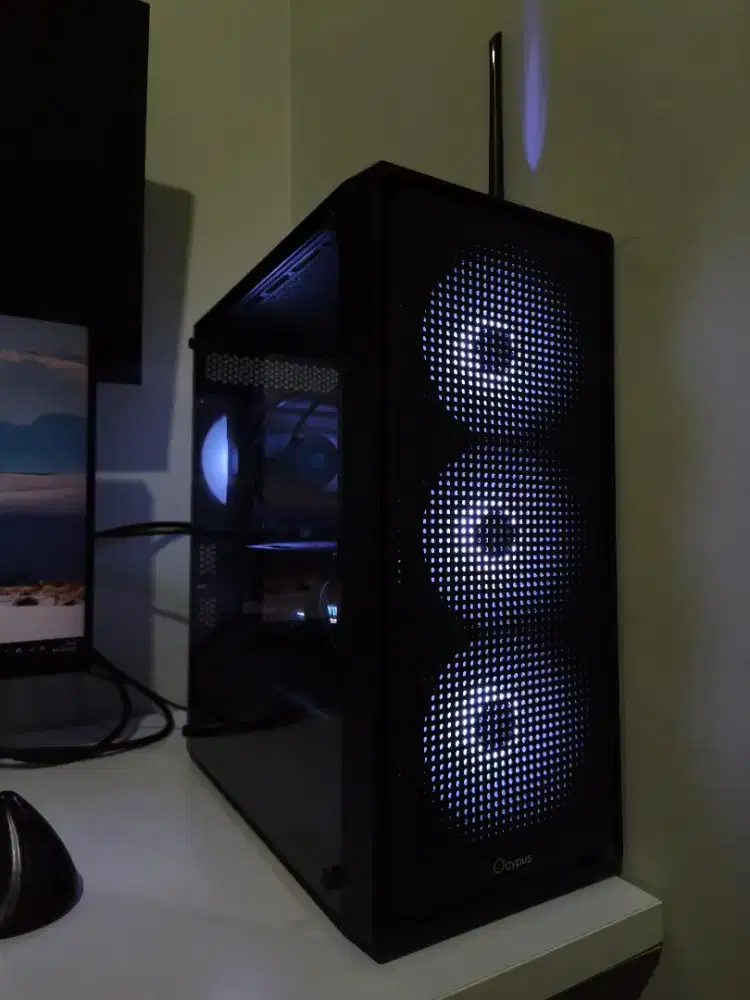 Dijual Monitor + PC Ryzen 7 5700X RTX 3080 10Gb