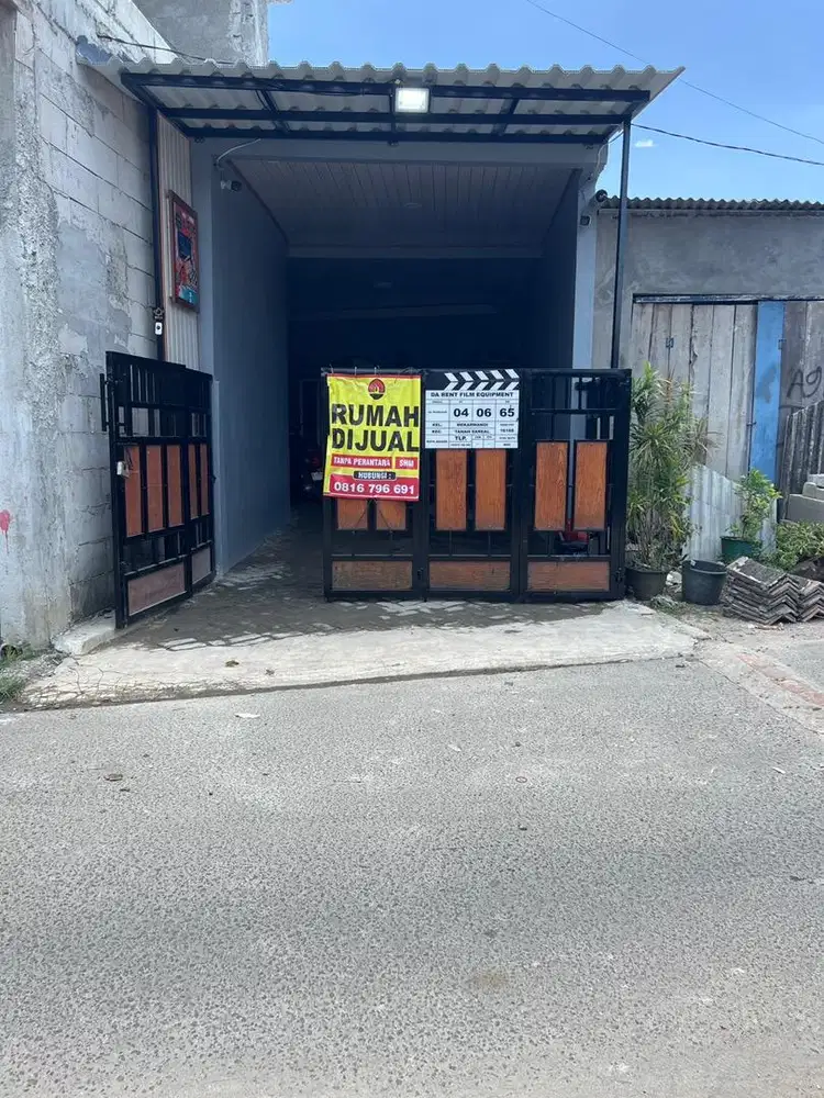 Jual cepat rumah nyaman dan asri