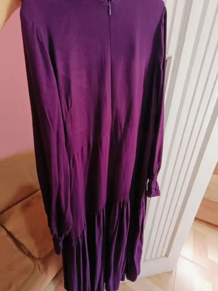 Gamis Langit biru second