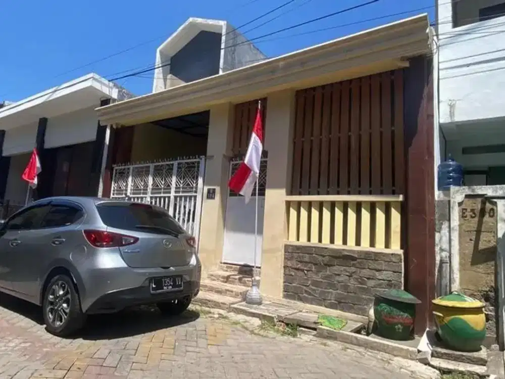 Rumah 2 Lantai Daerah Pondok Tjandra Sidoarjo