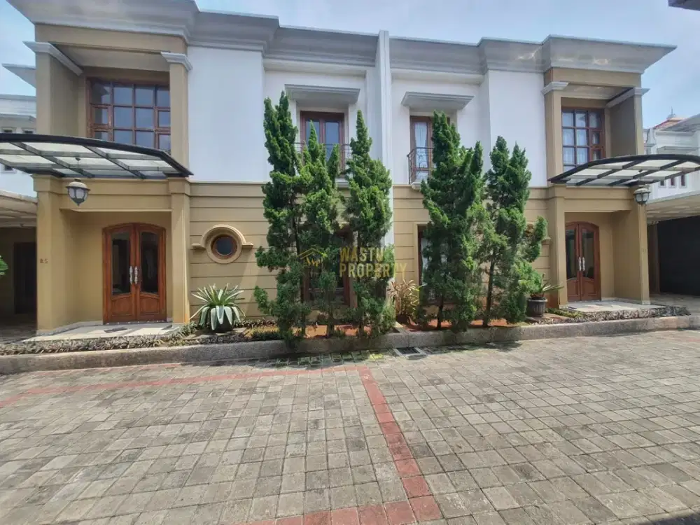 RUMAH MEWAH 2 LANTAI SIAP HUNI DI LENTENG AGUNG – JAKARTA SELATAN