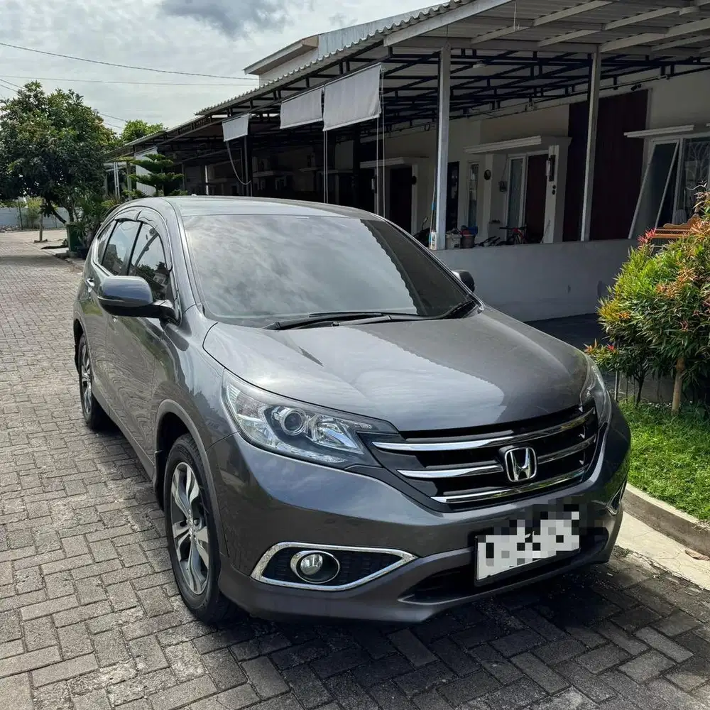 DIJUAL CR-V PRESTIGE 2013 ABU ABU METALIK