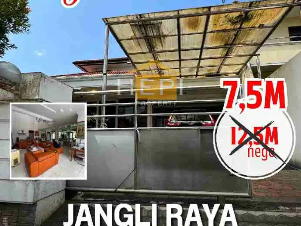 Di Jual Rumah di Jangli raya candisari semarang