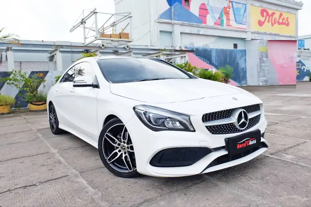 DP Minim Mercedes Benz CLA 200 AMG 2018