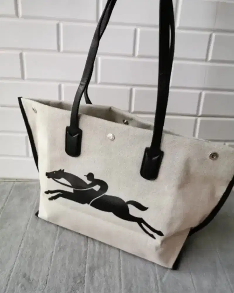 Tas Longchampe roseau tote