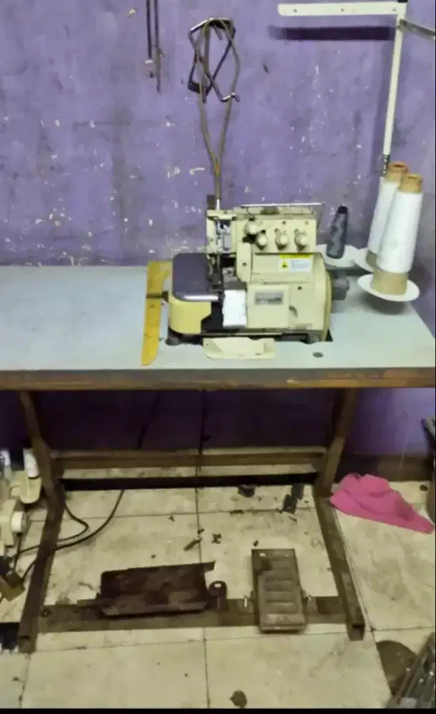 Mesin obras fullset dinamo