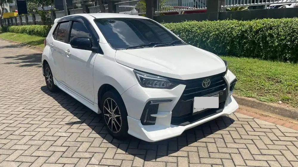 Dijual Toyota Agya 1.2 GRS