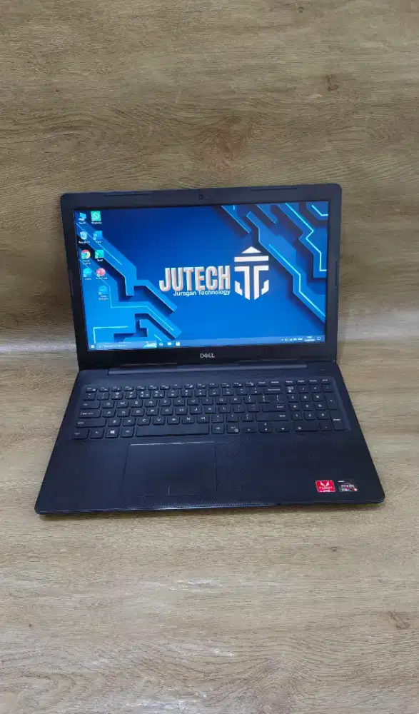 Laptop DELL Inspiron 3585 Slim Ryzen 3 RAM 12GB Bonus Mouse baru,Siap