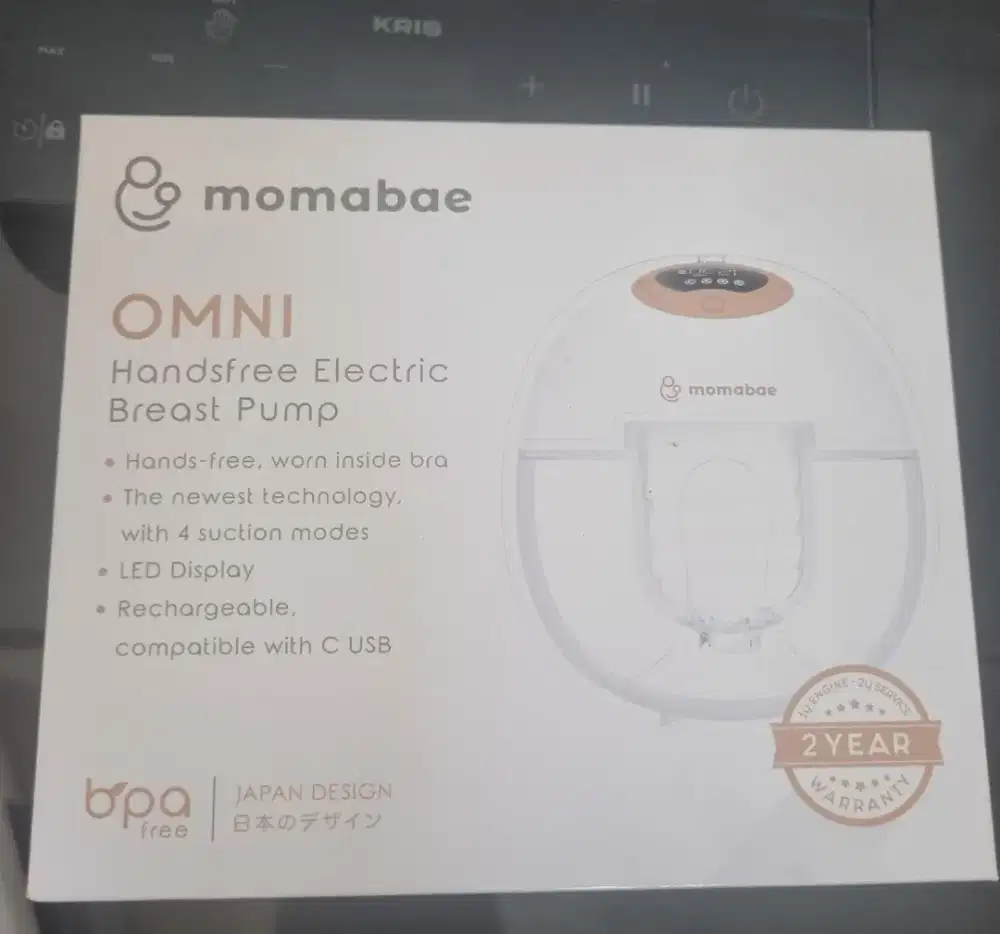 Preloved pumping momabae