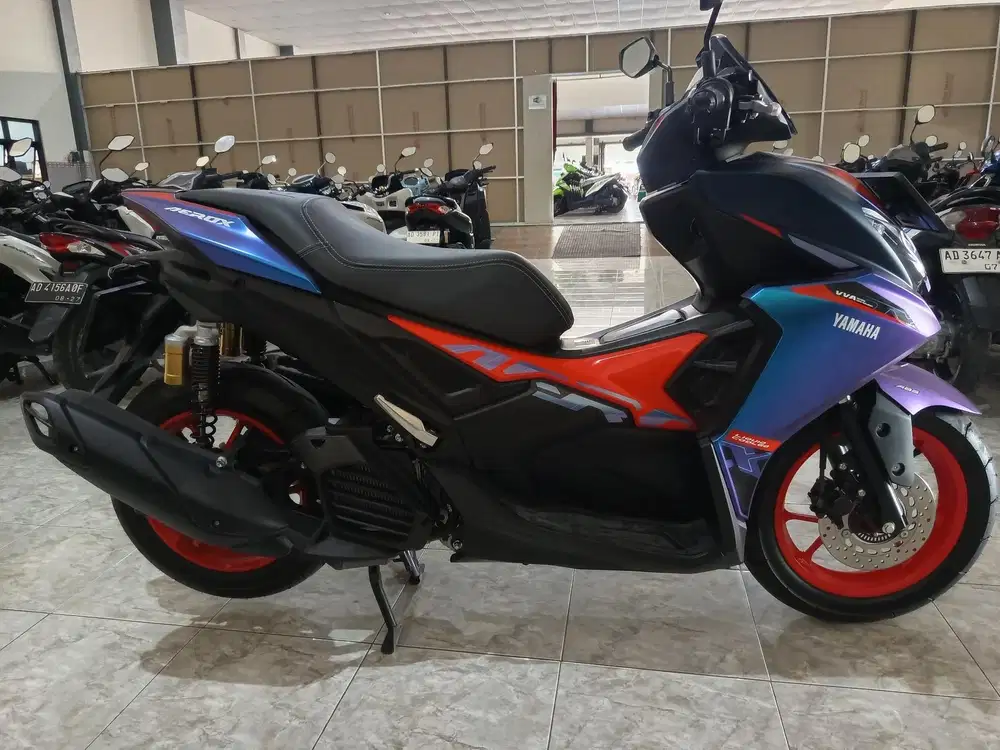 Aerox Alpha Cyber City 2025 Murah