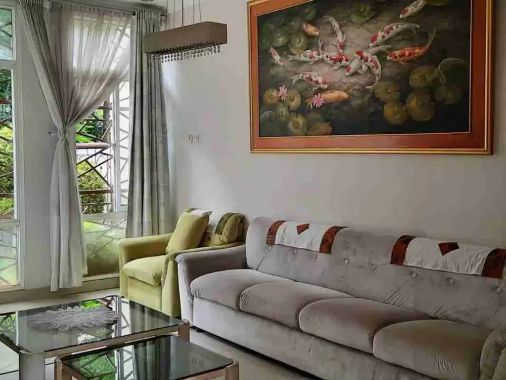 Rumah Siap Huni Di Perumahan Jasmine Garden Bintaro. Jakarta