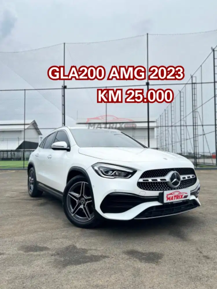Mercedes-Benz GLA200 AMG 2023 . Mercy gla200 amg 2023 AT Matic