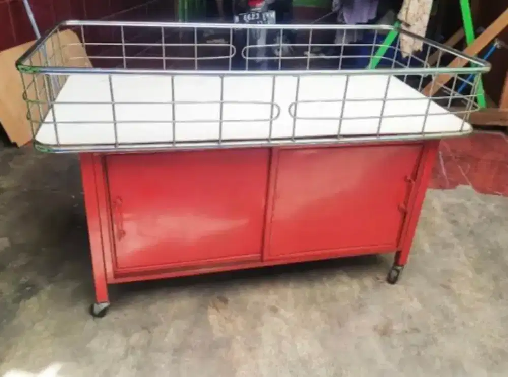 Rak obral baju jualan