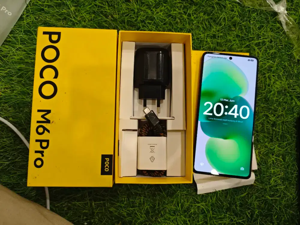 Poco M6 Pro NFC Ram 8/256GB Fullshet
