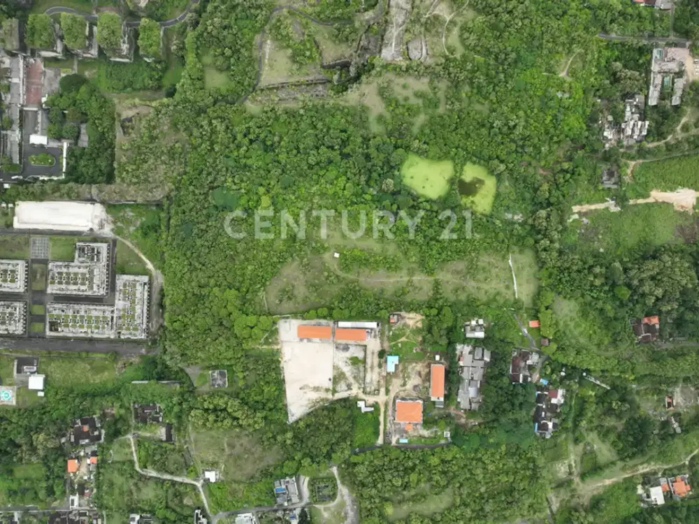 TANAH  STRATEGIS DI UNGASAN BALI SAMPING GWK