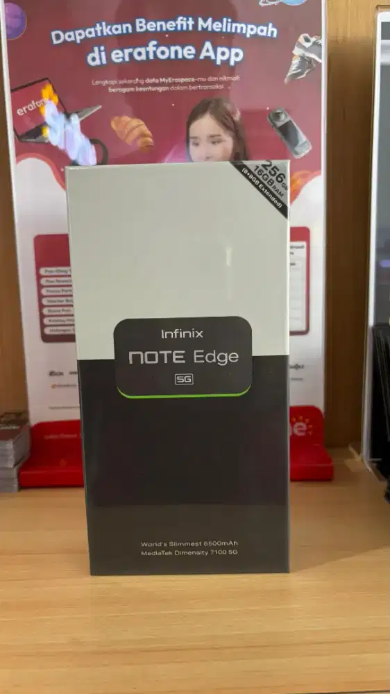 Infinix Note Edge 8/128GB cash dan kredit