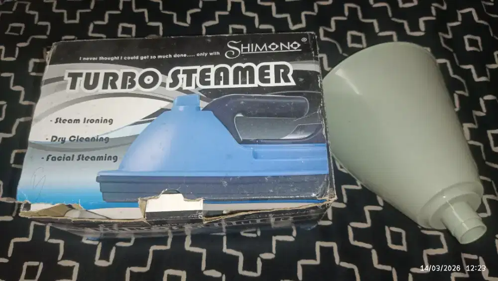 Setrika uap tanpa tekan