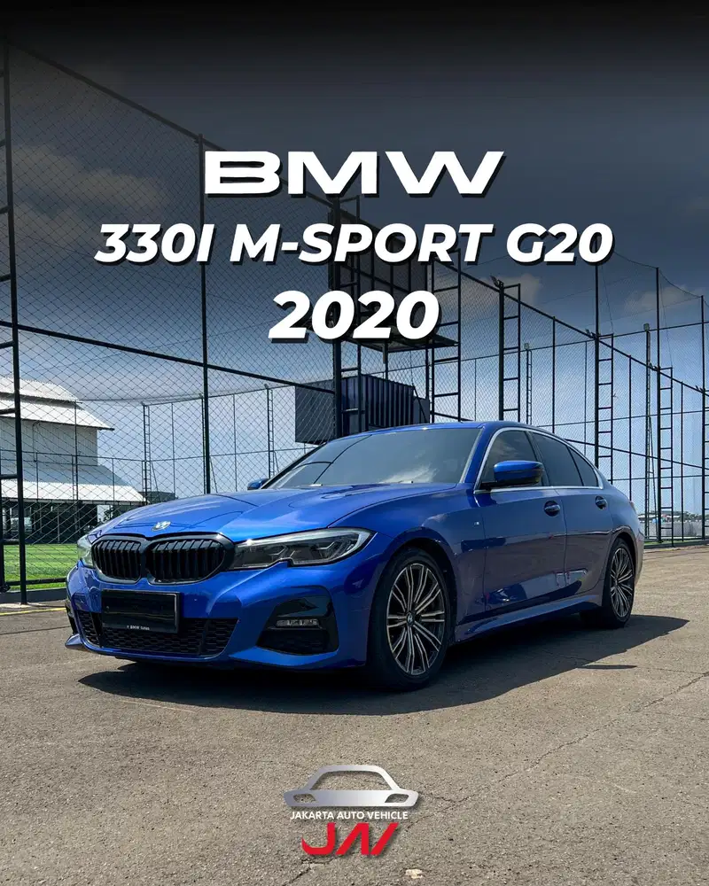 BMW 330i M-SPORT (G20) 2020 / LIKE NEW / LOW ODO / MINT CONDITION
