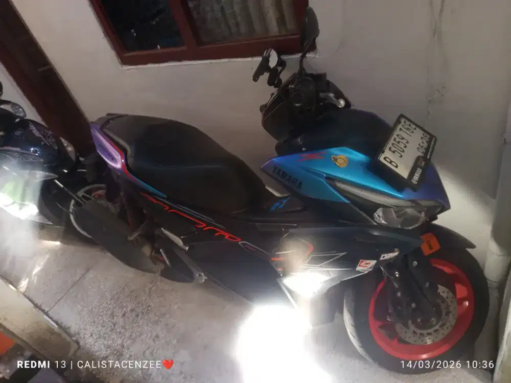 Di jual cepet aerox Cyber city 2023