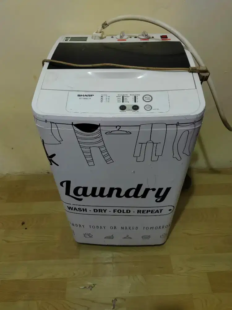 Mesin Cuci 1 Tabung Normal minus pengering