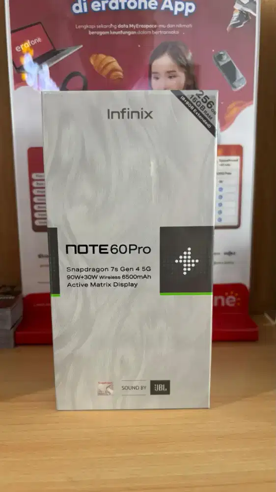 Infinix Note 60 Pro 8/256GB snapdargon 7 Gen 4