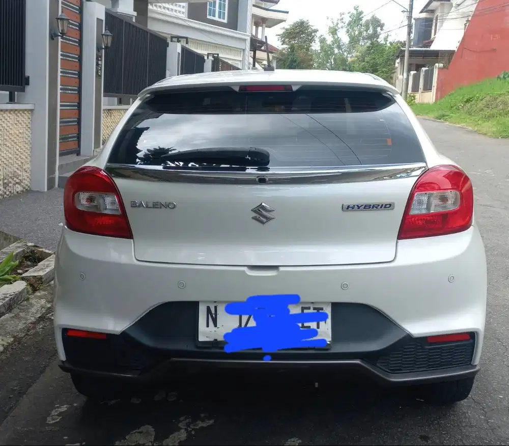 Dijual  suzuki baleno 2019