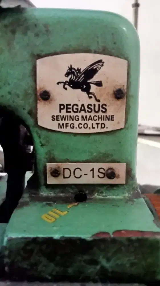 Mesin Obras (dua mesin obras)