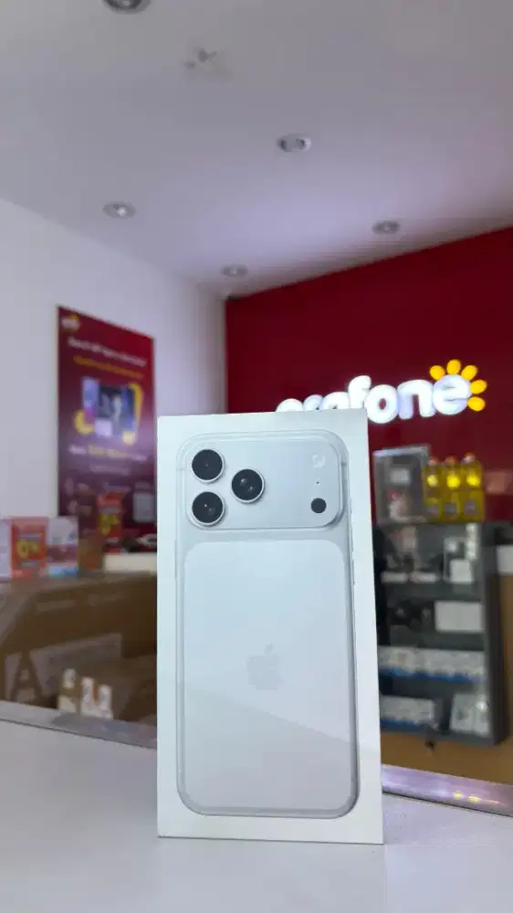 Iphone 17 pro & pro max 256gb