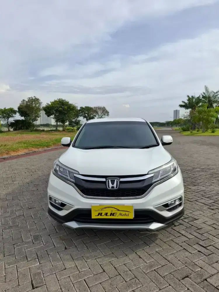 HONDA CRV 2.4 2016 

TRANSMISI AUTOMATIC
PMK 2017
PUTIH METALIK