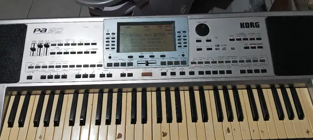KORG PA 50 Flasdisk full style